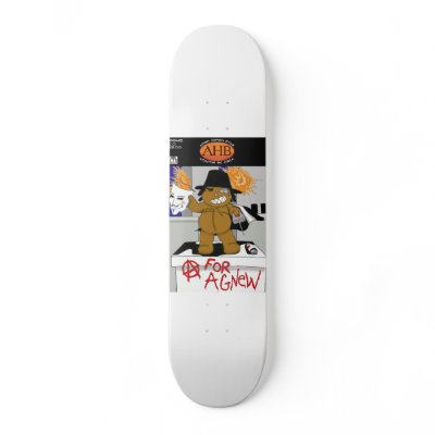 Anti-Hero Brand sk8 Skateboard by Agnew420