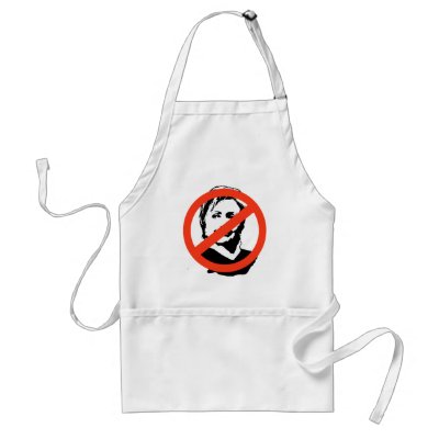 ANTI-HILLARY: ANTI-Hillary Clinton Aprons by ElectionGear