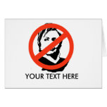 ANTI-HILLARY: ANTI-Hillary Clinton cards