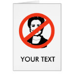 ANTI-HILLARY CLINTON 1 cards