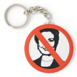 ANTI-HILLARY CLINTON 1 keychains