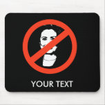 ANTI-HILLARY CLINTON 1 mousepads