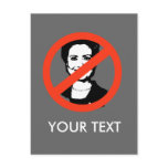 ANTI-HILLARY CLINTON 1 postcards