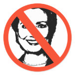 ANTI-HILLARY CLINTON 1 stickers
