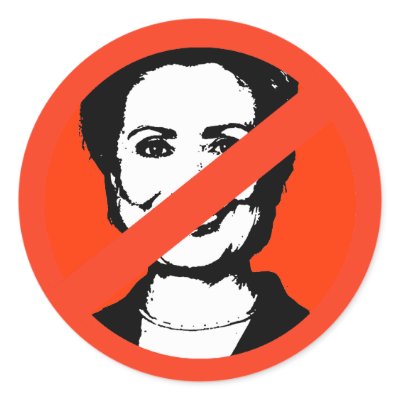 ANTI-HILLARY CLINTON 1 by Politicaltshirts