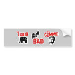 Anti-Hillary Clinton Bumper Sticker