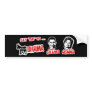 Anti-Hillary Clinton Bumper Sticker