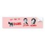 Anti-Hillary Clinton Bumper Sticker
