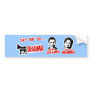Anti-Hillary Clinton Bumper Sticker