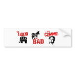 Anti-Hillary Clinton Bumper Sticker