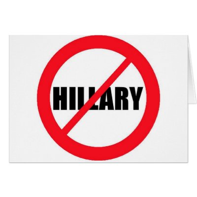 Anti-Hillary Clinton Greeting Cards by bartstshirts