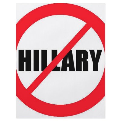 Anti-Hillary Clinton Custom Flyer by bartstshirts