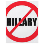 Anti-Hillary Clinton flyers