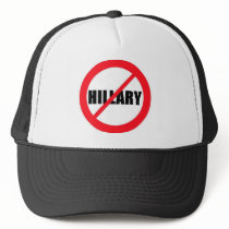 Anti-Hillary Clinton Hats