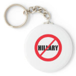 Anti-Hillary Clinton keychains