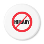 Anti-Hillary Clinton magnets