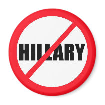 Anti-Hillary Clinton Magnets