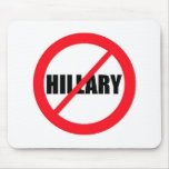 Anti-Hillary Clinton mousepads