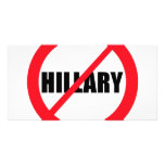 Anti-Hillary Clinton photo cards