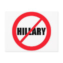 Anti-Hillary Clinton postcards