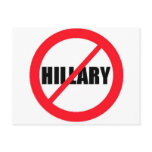 Anti-Hillary Clinton postcards