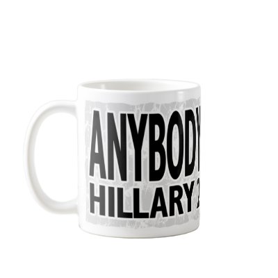 Anti-Hillary Mug by HillaryScaresMe