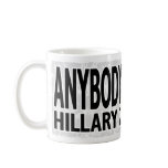 Anti-Hillary Mug