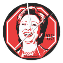 Anti-Hillary Sticker