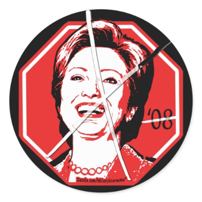 Anti-Hillary Sticker by HillaryScaresMe