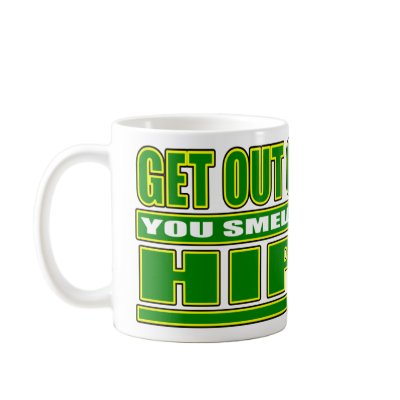 Anti Hippie Mug by jjackson72