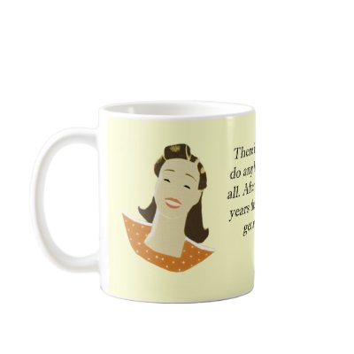 Anti-Housework Mug by wisewords