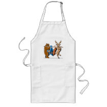 Anti Hunting Animal Revenge Apron