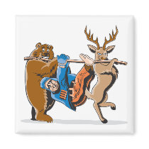 Anti Hunting Animal Revenge