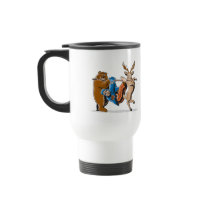 Anti Hunting Animal Revenge Mug