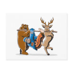 Anti Hunting Animal Revenge