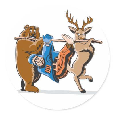 Anti Hunting Animal Revenge by EarthTribe