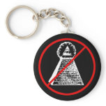 Anti Illuninati Keychain