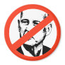 ANTI-JERRY BROWN MAGNET