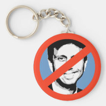 ANTI-JINDAL: ANTI-Bobby Jindal Keychains