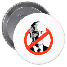ANTI-JOE BIDEN - BUTTON