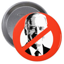 ANTI-JOE BIDEN PINBACK BUTTONS