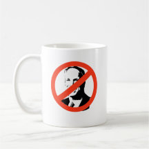 ANTI-JOHN MCCAIN 1 COFFEE MUG