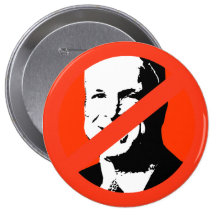 ANTI-JOHN MCCAIN 1 PIN