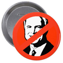 ANTI-JOHN MCCAIN 2 PINS