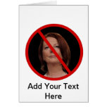 Anti Julia Gillard Card