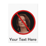 Anti Julia Gillard Postcard