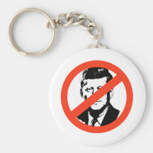 ANTI-KENNEDY - ANTI-John Kennedy Keychain
