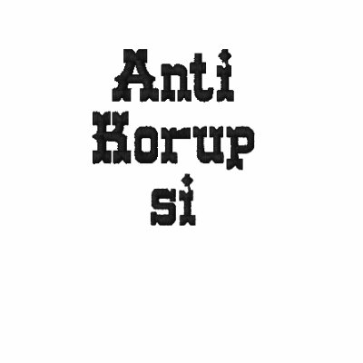 Anti Korupsi by mochimo