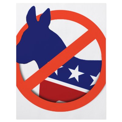 Anti-Liberal / Anti-Democrat Personalized Flyer by Conservative_