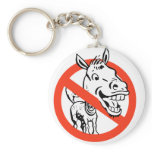 Anti-Liberal / Anti-Democrat Key Chain
